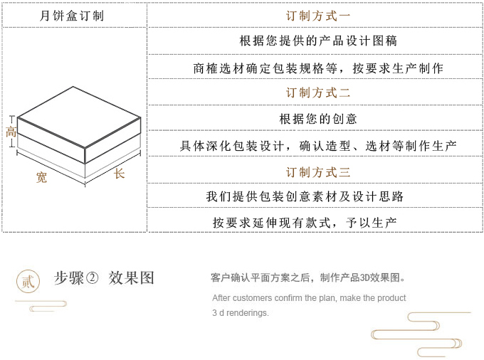 月饼盒订制